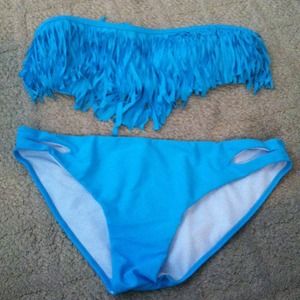 Fringe bikini