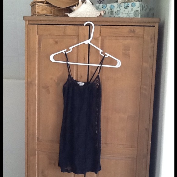 Black Lace Tanktop