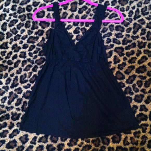🔴SOLD🔴Black cute summer top