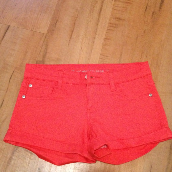 Bright Salmon shorts