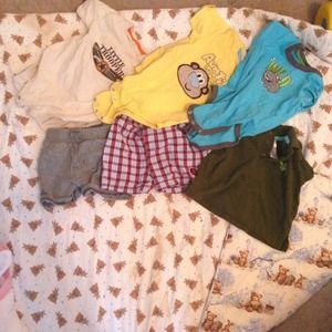 ❌Sold❌ except the yellow onsie