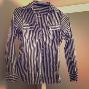 Long sleeve button down