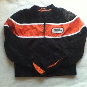 Harley Davidson racing jacket