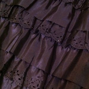 🔴SOLD🔴Black dress very cute details