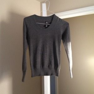 Gray sweater