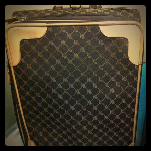 Ralph Lauren suitcase