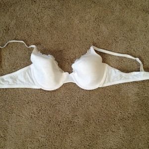 White bra