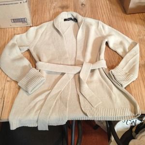 Sold in bundle...Cute wrap cardigan
