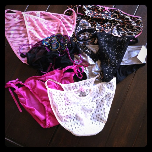 RESERVED @missbliss44 New Panty Bundle Size Med