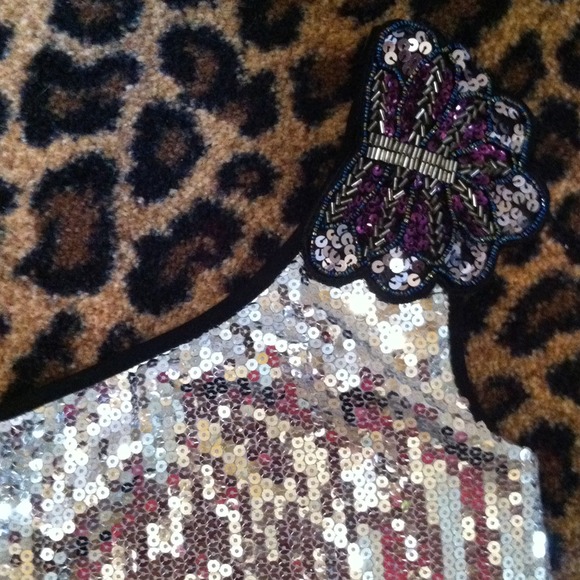 🔴SOLD🔴Sequin top