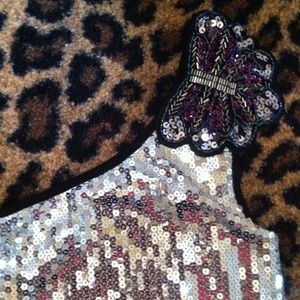 🔴SOLD🔴Sequin top