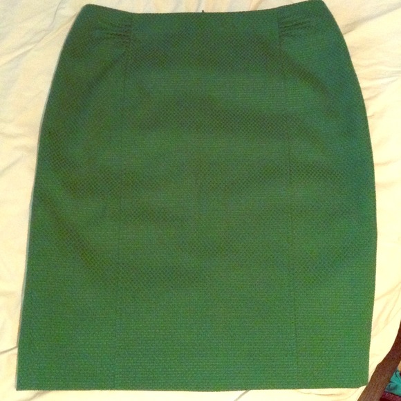 Classiques Entier Dresses & Skirts - Classiques Entier (Nordstrom) Green Pencil Skirt