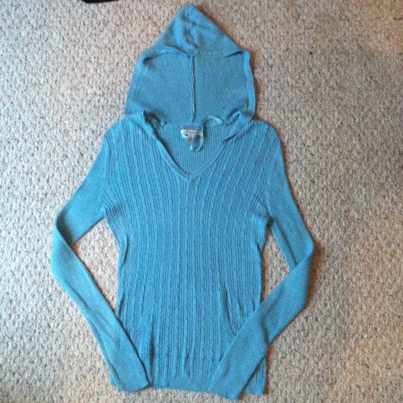 Teal sweater/hoodie
