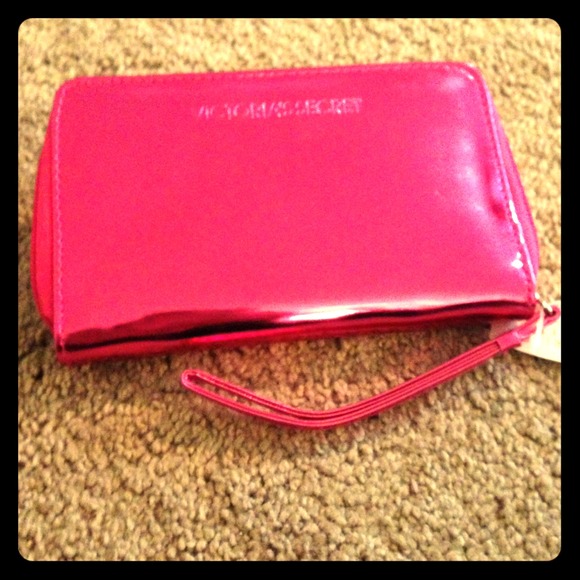 NWT VICTORIA'S SECRET Pink phone case/wallet - Picture 1 of 4