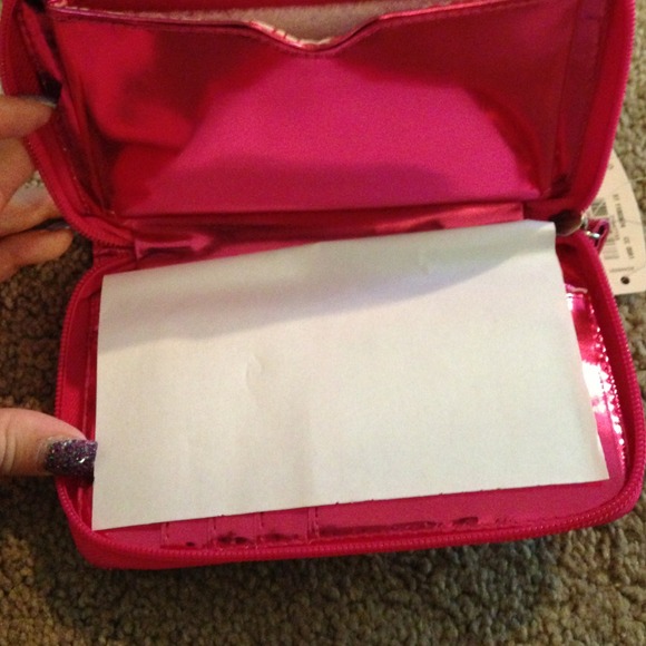 NWT VICTORIA'S SECRET Pink phone case/wallet - Picture 2 of 4