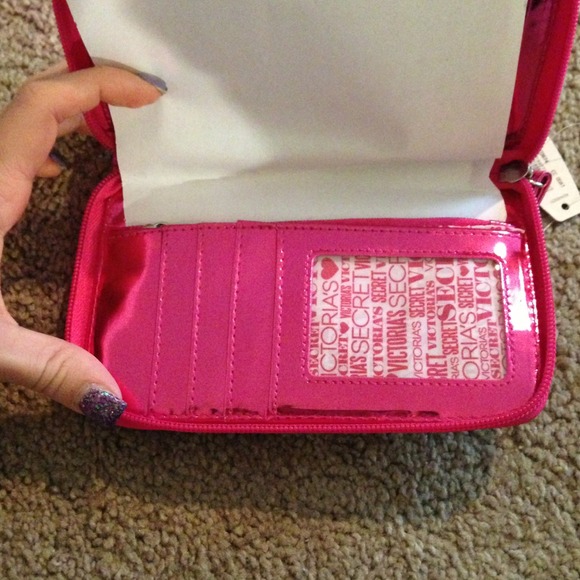 NWT VICTORIA'S SECRET Pink phone case/wallet - Picture 3 of 4