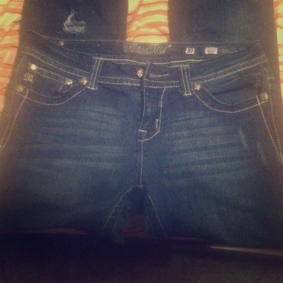 On HOLD Miss Me Jeans