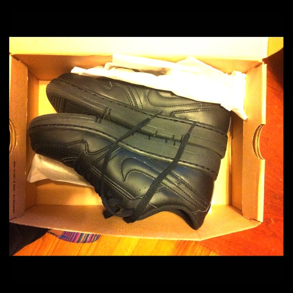 Nike's  never worn