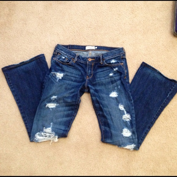 Two Pairs Of Abercrombie and Fitch Jeans.