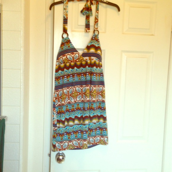 Traded 🆕Tribal Halter Top