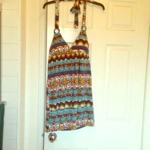 Traded 🆕Tribal Halter Top