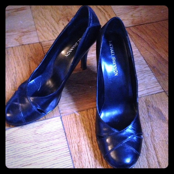 Black heels