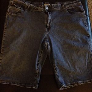 Plus size shorts