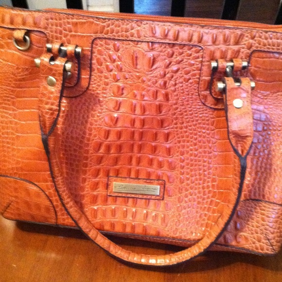 Etienne Aigner handbag.  Rust colored. - Picture 1 of 2