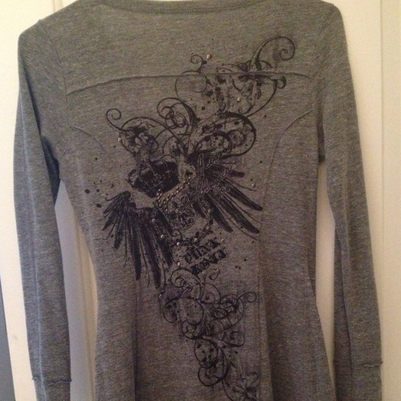 Guess gray cardigan - Picture 3 of 3