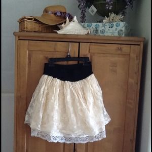Lace Skirt
