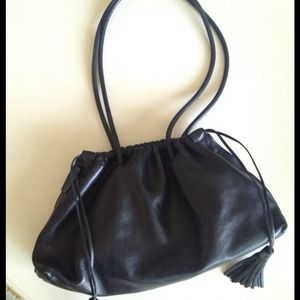 Gucci lamb skin leather purse