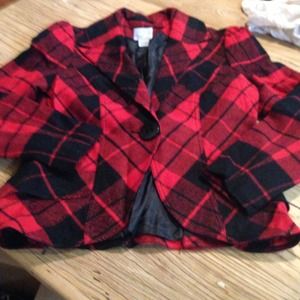 ***BUNDLE. Jacket with winter accessories.