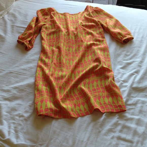 📛Not available ❌Print dress - Picture 2 of 4