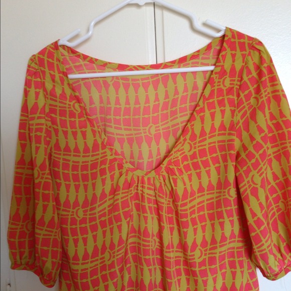 📛Not available ❌Print dress - Picture 3 of 4