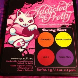 🔥Burning❤ & 💕Sweetheart💕 Palette Bundle!