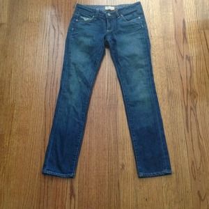 Paige Roxbury ankle-length skinny jeans