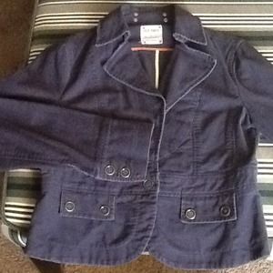 Navy blazer size M