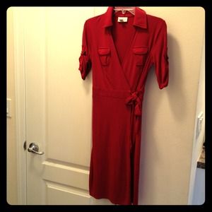 Ann Taylor Loft Tie Dress