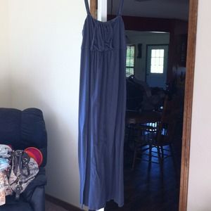 Gray MATERNITY maxi dress from Old Navy
