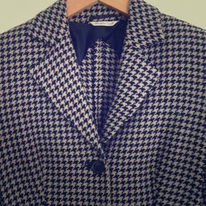 Houndstooth Max Mara Blazer