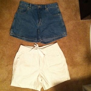 ⭐️Price Reduced⭐️ Bundled shorts cute for summer