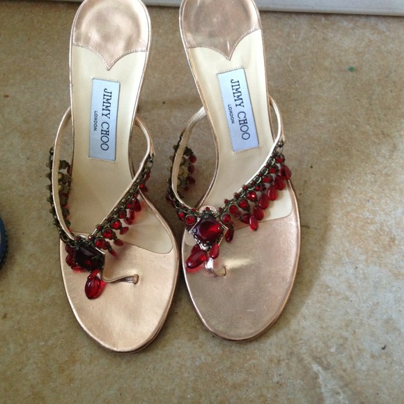 Jimmy Choo glam heels