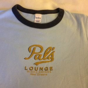 New Orleans Ringer Tee