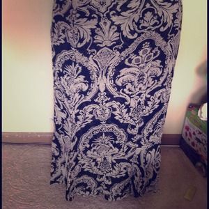 Long Reversible skirt