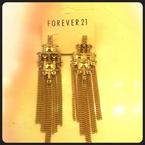 Forever 21 Gold Earrings