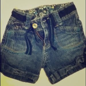 Girls denim shorts