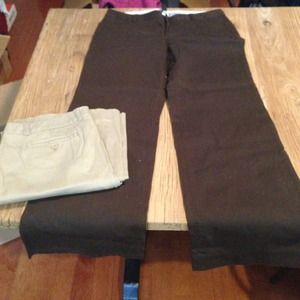 Never worn gap slacks