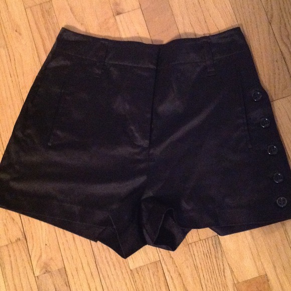 **SOLD in BUNDLE**  Black shorts