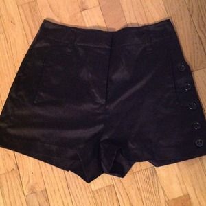 **SOLD in BUNDLE**  Black shorts