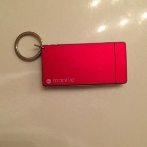 (Red) mophie battery keychain(hold for @ms_t2luv)